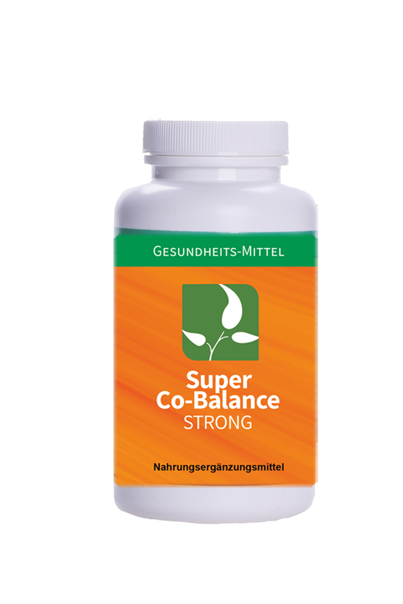 Super Co-Balance Strong - Kräutermischung mit Ballaststoffen